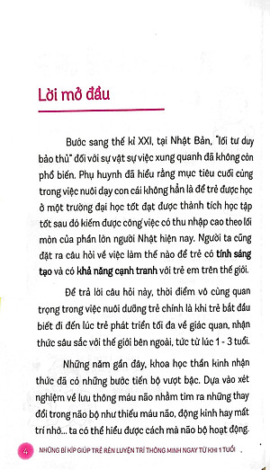 Sách Những Bí Kíp Giúp Trẻ Rèn Luyện Trí Thông Minh Ngay Từ Khi 1 Tuổi
