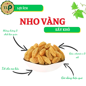 NHO VÀNG SẤY KHÔ TÂN LỘC PHÁT