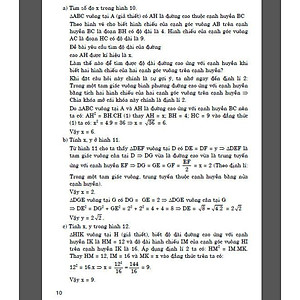 Phương pháp tư duy tìm cách giải toán hình học 9 (dùng chung các bộ sgk hiện hành) (HA-MK)