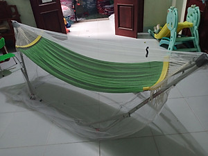 Màn dây Funu có cửa, cao cấp, chống muỗi an toàn, giúp giấc ngủ ngon - Hàng chính hãng