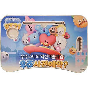 Bàn học sinh gấp gọn thông minh có khe máy tính bảng, khay để ly - chân bàn sơn tĩnh điện