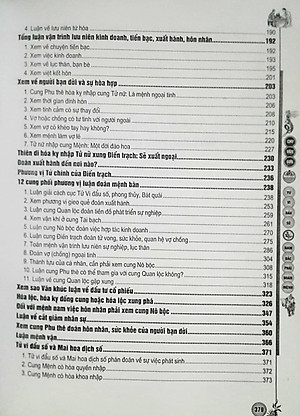 Tử Vi Đẩu Số - Nam Bắc Phái Đoán Mệnh