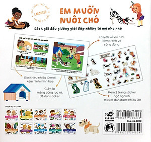 Sách Nhà Thông Thái Nhỏ Larousse - Em Muốn Nuôi Chó