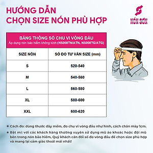 ƯU ĐÃI - Mũ bảo hiểm lỗ thông gió NÓN SƠN chính hãng ATG-ĐO325