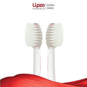 Bàn Chải Đánh Răng LIPZO Kids 1 Lông Chỉ Tơ Nha Khoa Kháng Khuẩn Mềm Mảnh Dành Cho Bé Từ 2 Tuổi Trở Lên