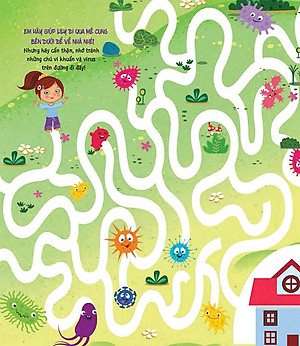 Sách Các Hoạt Động Và Trò Chơi Về Virus Và Vi Khuẩn