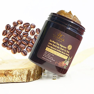 Tẩy tế bào da chết Body Tabaha 250ml thành phần chính từ Cà phê Tây Nguyên và Dầu dừa Bến Tre