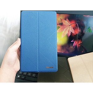 Bao Da Máy Tính Bảng Nắp Gập Từ Tính Chống Vân Tay dành cho Samsung Galaxy Tab A 8.0 2019 T290/T295/T297_Hàng Chính Hãng b047