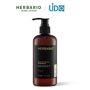 Dầu gội vỏ bưởi & Bồ kết 300ml sạch da đầu gàu, kích thích mọc tóc, giảm rụng tóc