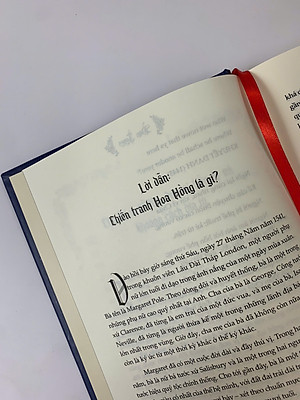 Sách - Chiến Tranh Hoa Hồng - Dan Jones