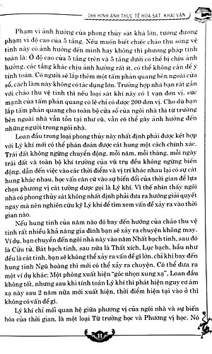 Sách Phong Thủy Theo Mùa Sinh - 166 Hình Ảnh Thực Tế Hóa Sát, Khai Vận