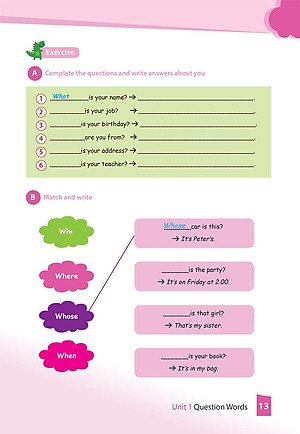 Sách Cùng Khủng Long Học Tiếng Anh Theo Chủ Đề Lớp 5 (Tái Bản)