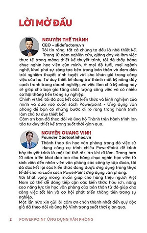 Powerpoint Ứng Dụng Văn Phòng - Quy Trình Thiết Kế Slide Chuyên Nghiệp Từ A Đến X