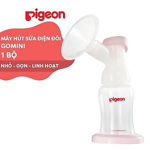 Máy hút sữa điện đôi GoMini Pigeon (HSD: 03/2025)