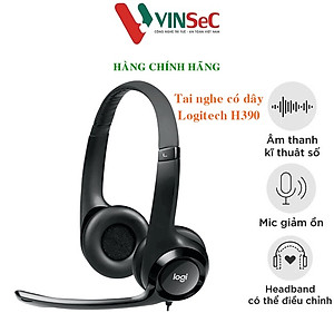 Tai nghe có dây Logitech H390 -  Hàng chính hãng
