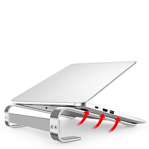 ️Giá đỡ laptop nhôm đế tản nhiệt dành cho macbook 15,6 inch 14 inch 17 inch 15 inch chữ U cao cấp chắc chắn
