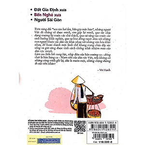 Sách Đất Gia Định Xưa, Bến Nghé Xưa, Người Sài Gòn