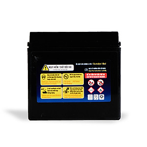 Ắc quy khô miễn bảo dưỡng Đồng Nai PTZ6L ISS dành cho xe có Idling Stop | 12V - 6Ah