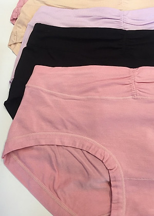 Combo trộn 5 màu khác nhau Quần lót cotton co giãn 4 chiều Thái Lan 3044