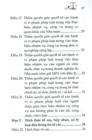 Luật Tố Cáo