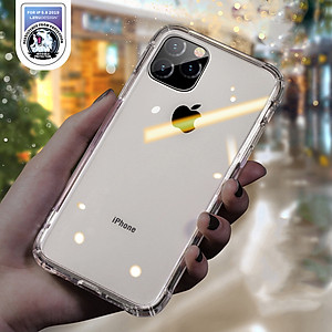 Ốp Hybrid TPU + Kính Cường Lực Leeu Design dành cho iPhone 11 / 11 Pro / 11 Pro Max _ Hàng Nhập Khẩu