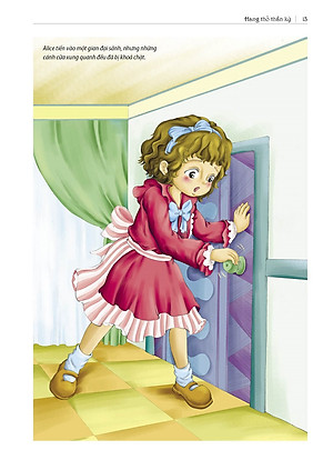 Sách Alice Ở Xứ Sở Diệu Kỳ (Tái Bản)