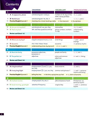 American English File: Starter: Students Book With Online Practice - 3rd Edition