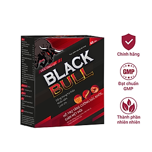 Viên Uống Tăng Lực Blackbull Tăng Cường Sức Khỏe Giảm Stress Mệt Mõi (Hộp 60 Viên)