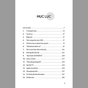 Sách Spotify Và Những Chuyện Chưa Kể - Hành Trình Đánh Bại Apple, Google Và Amazon Trong Cuộc Đua Âm Thanh Số Của Nhà Sáng Lập Daniel Ek