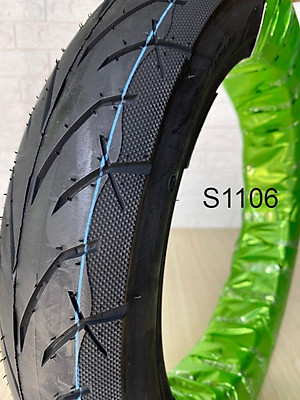 Vỏ sau xe VISION, VARIO, CLICK  90\90-14 S1106 4PR 46P TL hiệu NARUBB không sử dụng ruột