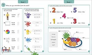 English For Everyone Junior: 5 Words A Day: Learn And Practice 1,000 English Words