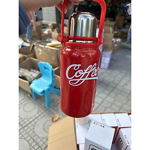 Bình Giữ Nhiệt Coffe Cup Dung Tích ,1200ml 800Ml. Bình Đựng Nước Bằng Chất Liệu Inox 316 Cao Cấp - HÀNG CHÍNH HÃNG MINIIN