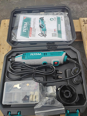 MÁY MÀI KHUÔN MINI 200W TOTAL TG2006 - HÀNG CHÍNH HÃNG