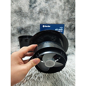 Đèn Bắt Muỗi Rạng Đông, Công Suất 5W, Bắt Muỗi Bằng Quạt Hút, Không Mùi, Không Tiếng Ồn - Hàng chính hãng