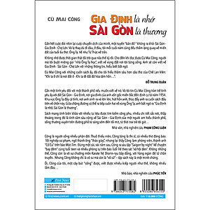 Sách Gia Định Là Nhớ - Sài Gòn Là Thương