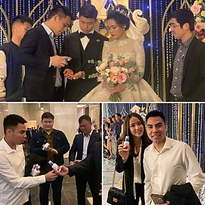 Combo 5 Chai Cồn Sát Trùng 70° Rửa Tay Khô kháng khuẩn Chai Xịt 100 ml