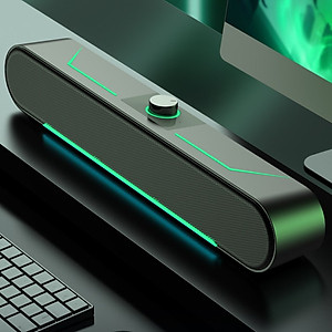 Loa Máy Tính Nghe Nhạc Âm Thanh Chất Lượng Tốt, Kết Nối Có Dây, Dùng Cho PC, Máy Tính Bàn, Laptop - Hàng Chính Hãng