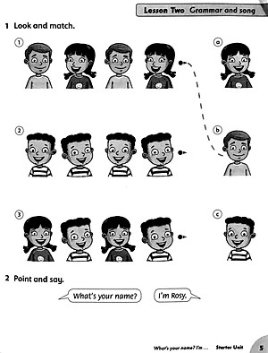 Family and Friends: Starter: Workbook