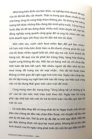 Sách Không Sợ Chậm Chỉ Sợ Dừng 