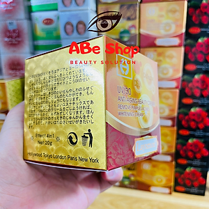 Kem LAYSMON UV/30 - ANTI-AGING BEAUTY CREAM 20G Chống Lão Hóa - Giảm Nếp Nhăn - Trắng Da - Ngừa Mụn - Giảm Tác Nhân Gây Mụn