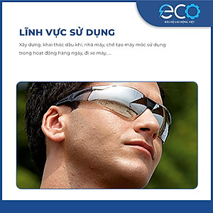 Kính bảo hộ Honeywell A800 chống bụi, tia UV chống va đập và bảo vệ mắt toàn diện