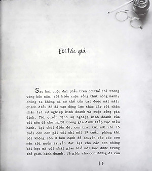 Sách Tâm Thư Nhà Doanh Nghiệp