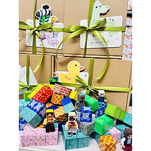 Đồ Chơi Lắp Ráp Minecraft Nam Châm Hình Khối Phát Triển Tư Duy Trẻ Em SET 50 CÁI - HÀNG CHÍNH HÃNG MINIIN