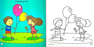 Sách Bé Tô Màu - Bạn Nhỏ Đáng Yêu