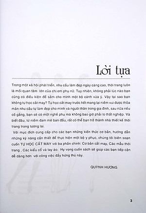 Hướng Dẫn Tự Học Cắt May