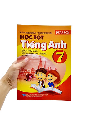 Sách Học Tốt Tiếng Anh Lớp 7