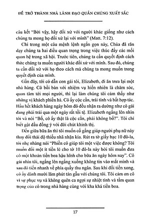 Sách Để Trở Thành Nhà Lãnh Đạo Quần Chúng Xuất Sắc