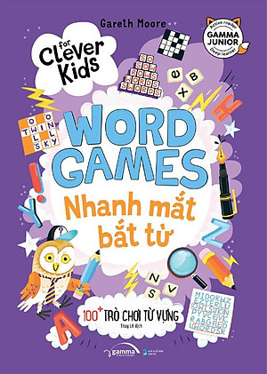 Word Games - Nhanh Mắt Bắt Từ - 100+ Trò Chơi Từ Vựng