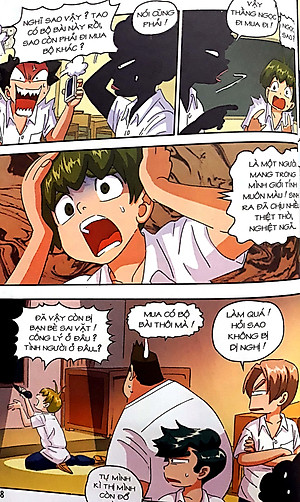 Sách Học Sinh Chân Kinh - Tập 13: Vắng Mợ Thì Chợ Vẫn Đông