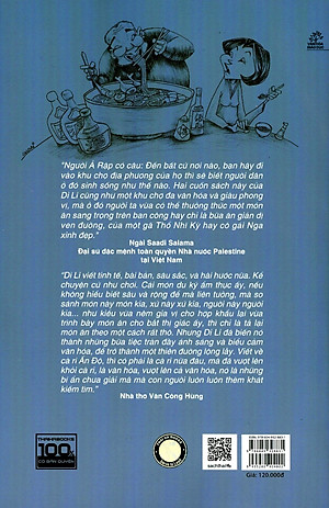 Sách Nửa Vòng Trái Đất Uống Một Ly Trà